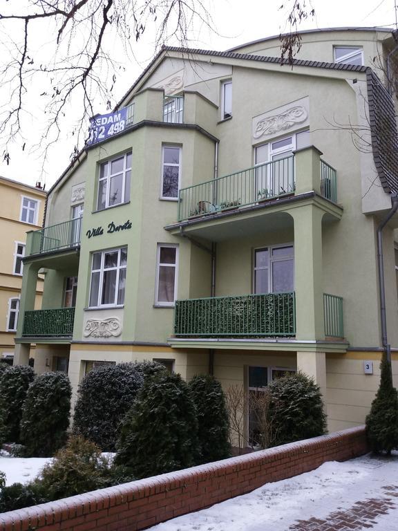 Lidia Apart Swinoujscie Bagian luar foto